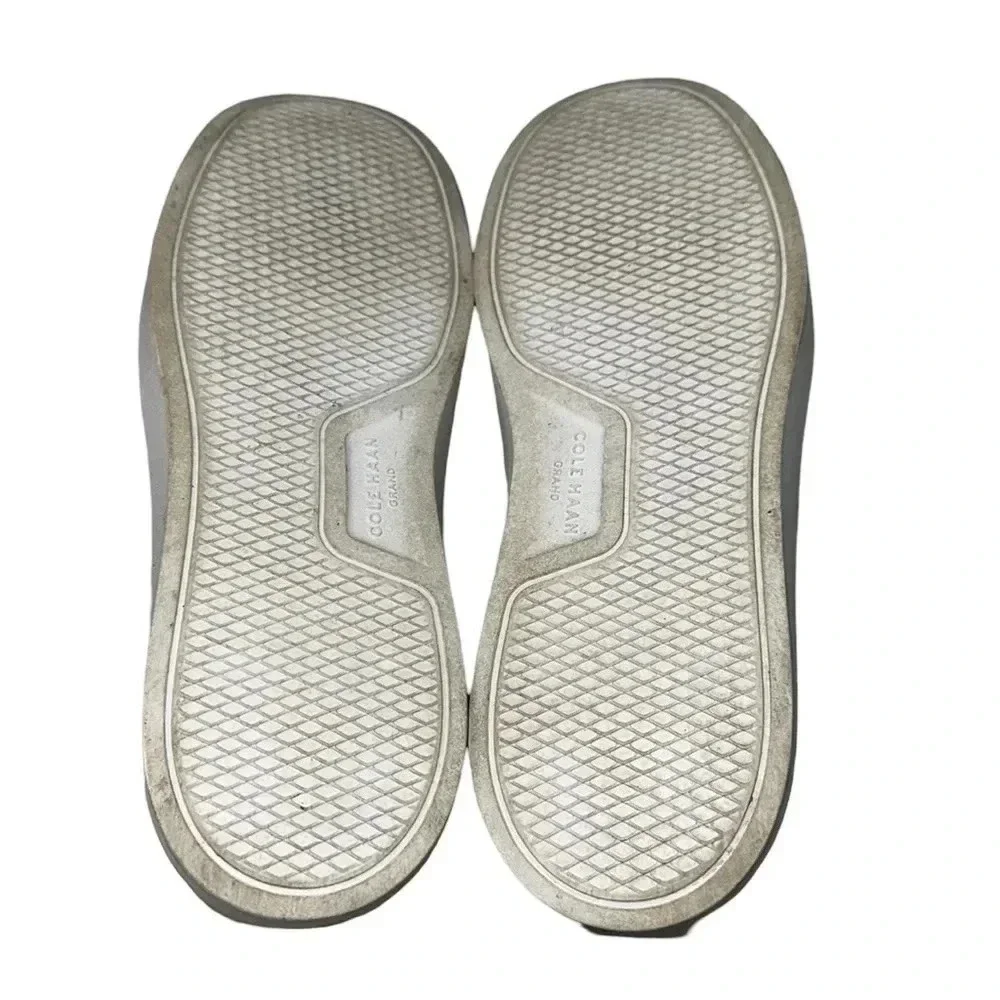 Cole Haan Grand White Lace up Sneakers Size 7.5 - Picture 7 of 7